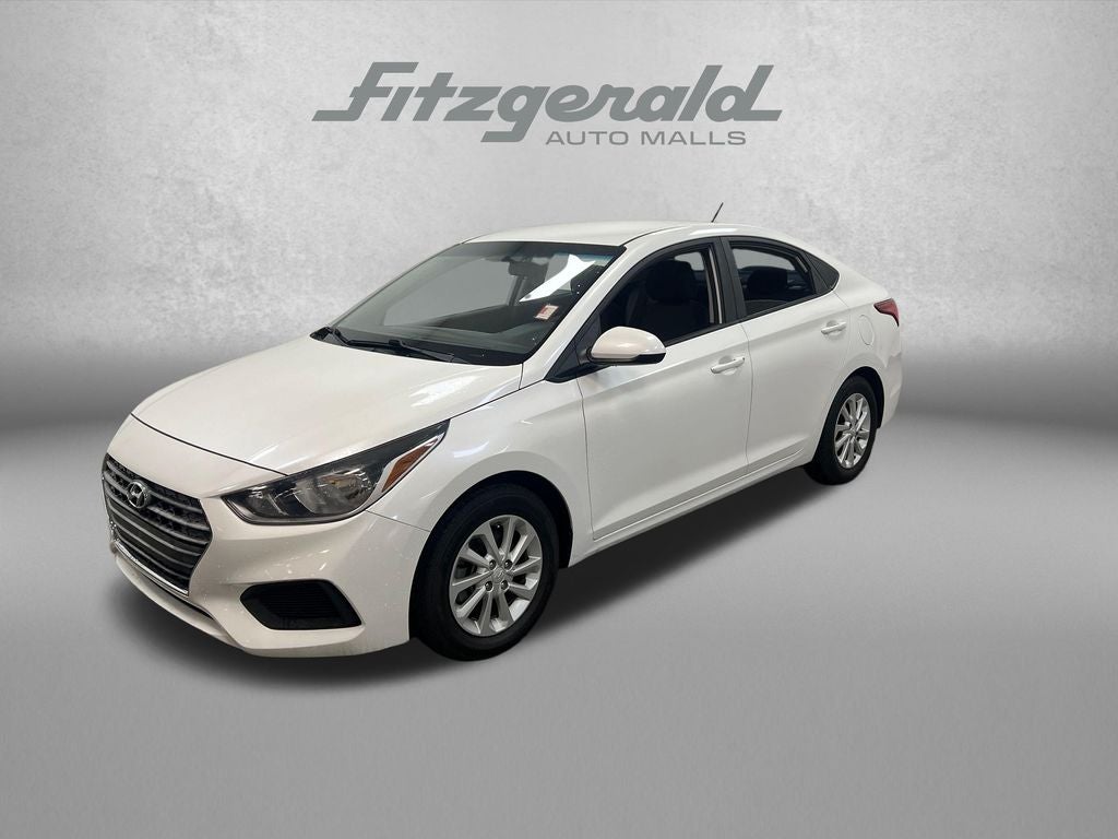 2018 Hyundai Accent